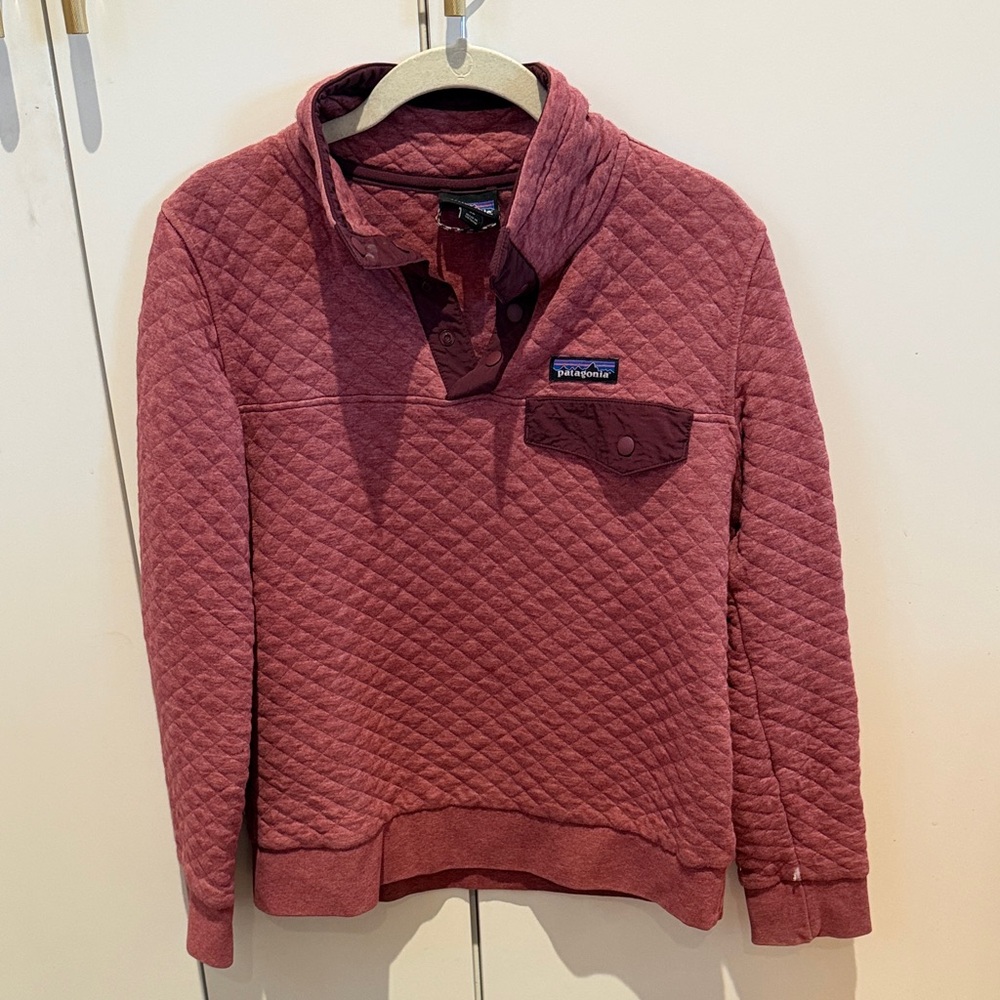 Patagonia Quilted Pullover